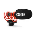 Rode RE VMGOII VideoMic GO II Lightweight Directional Microphone,Black