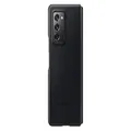 Samsung Galaxy Z Fold 2 5G Leather Case, Black (US Version)