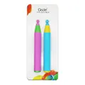 CISCLE Youth Series Kids Stylus Pen for Touch Screen, Fun Crayon Stylus Compatible for Apple iPad Air Mini Pro, Kids Edition Tablet, Dragon Touch, Galaxy Tab A E, Chromo Android Tablets (2 Pack)