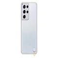 Samsung Galaxy S21 Ultra Case, Clear Protective Cover - White (US Version)