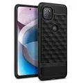 Caseology Parallax Lite Compatible with Motorola One 5G ACE Case (2021) - Matte Black