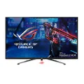 ASUS ROG Strix XG438Q 43” Large Gaming Monitor with 4K 120Hz FreeSync 2 HDR 600 90% DCI-P3 Aura Sync 10W Speaker Non-glare Eye Care with HDMI 2.0 DP 1.4 Remote Control