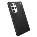 Speck Products Presidio2 Grip Samsung Galaxy S22 Ultra Case, Black/Black/White (144228-D143)
