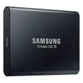 SAMSUNG MU-PA2T0B/WW Portable SSD T5, 2TB Deep Black