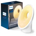 Philips SmartSleep (HF3650/60) Sleep & Wake-up Light Therapy Lamp, With Sunrise Alarm & SunSet Fading Night Light, White