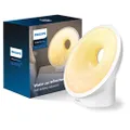 Philips SmartSleep (HF3650/60) Sleep & Wake-up Light Therapy Lamp, With Sunrise Alarm & SunSet Fading Night Light, White