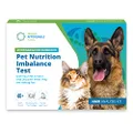 5Strands Pet Nutrition Deficiency Test, 44 Vitamins and Minerals Tested, at Home Dog or Cat Hair Sample Collection Kit, Results in 7 Days, Works for All Ages and Breeds