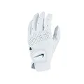 Nike Tour Classic III Regular Left Hand Golf Gloves Pearl White/Pearl White/Black MD/LG