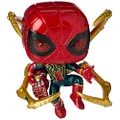 Funko Pop! Marvel: Avengers Endgame - Iron Spider with Nano Gauntlet, Multicolor (45138),3.75 inches