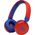 JBL JBLJR310BTRED Kids Wireless On-Ear Headphones, Red,One Size