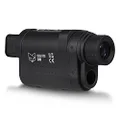 Nightfox Cub Digital Night Vision Monocular | USB Rechargeable | Compact, Pocket-Sized | Records Footage, 32GB Memory | 500 Feet Range, 3X Magnification | Infrared Camera Night Vision Goggles
