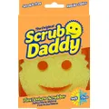 Scrub Daddy Original Scratch Free FlexTexture Scrubbing Sponge, Yellow