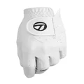 TaylorMade Stratus Tech Cadet Glove (White, Small), White(Small, Worn on Left Hand)