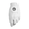 TaylorMade Stratus Tech Cadet Glove (White, Small), White(Small, Worn on Left Hand)