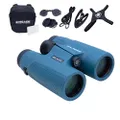Meade Instruments – MasterClass Pro ED (Extra-low Dispersion) 10x42 Powerful Compact Outdoor Bird Watching Binoculars for Adults – Integrated Field Flattener – Fully Multi-Coated BaK-4 Prisms