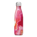 S'well Stainless Steel Water Bottle - 17 Fl Oz - Rose Agate - Triple-Layered Vacuum-Insulated Containers Keeps Drinks Cold for 36 Hours and Hot for 18 - with No Condensation - BPA-Free