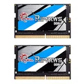 G.Skill Ripjaws Series 16GB (2 x 8G) 260-Pin DDR4 SO-DIMM DDR4 2400 (PC4 19200) Laptop Memory Model F4-2400C16D-16GRS