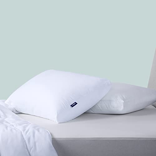 Casper Sleep Pillow for Sleeping, Standard, White 2 Count