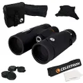 Celestron – TrailSeeker ED 8x42 Binoculars – Compact ED Binocular for Birdwatching and Outdoor Activities – Binocular with ED Objective Lenses – Fully Broadband Multi-coated Optics – BaK4 Roof Prism