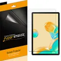 Supershieldz (3 Pack) Designed for Samsung Galaxy Tab S7 FE/Galaxy Tab S8 Plus/Galaxy Tab S7 Plus (12.4 inch) Screen Protector, High Definition Clear Shield (PET)