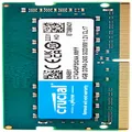 Crucial 4GB DDR4-2400MHz CL17 1.2V Non-ECC SODIMM Notebook Memory CT4G4SFS824A