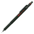rOtring 600 Mechanical Pencil | HB 0.7 mm | Green Body | Hexagonal Barrel