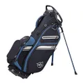 WILSON Staff EXO II Men's Golf Bag - Carry, Black/Blue