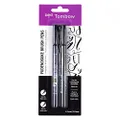 Tombow 62038 Fudenosuke Brush Pen (2 Pack)