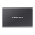 Samsung T7 500GB Up to 1,050MB/s USB 3.2 Gen 2 (10Gbps, Type-C) External Solid State Drive (Portable SSD) Grey(MU-PC500T)