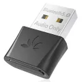 Avantree DG80 USB Bluetooth Audio Adapter for Connecting Headphones to PS5, PS4, Switch, PC. Wireless Audio Dongle with aptX Low Latency Support, No Driver Installation