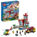 LEGO City Fire 60320 Fire Station (540 Pieces)