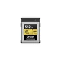 Lexar Professional 512GB CFexpress Type B Memory Card, Up To 1750MB/s Read, Raw 4K Video Recording, Supports PCIe 3.0 and NVMe (LCFX10-512CRBNA)