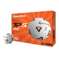 TaylorMade 2021 TP5 Pix 2.0 Golf Balls White