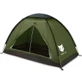 Night Cat Tent Waterproof Lightweight 1 person Easy to set up single tent for hiking camping