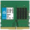 Crucial 8GB DDR4-2400MHz CL17 1.2V Non-ECC DIMM Desktop Memory CT8G4DFS824A