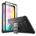 SUPCASE Unicorn Beetle Pro Series Case Designed for Galaxy Tab A 10.1 (2019 Release), Full-Body Rugged Heavy Duty Protective Tablet Case with Built-in Screen Protector (Black)