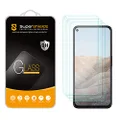 Supershieldz (3 Pack) Designed for Google Pixel 5a 5G Tempered Glass Screen Protector, Anti Scratch, Bubble Free
