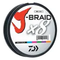 J-BRAIDX8, Filler Spool, Multi-Color, Mono Dia.= 10lb.