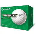 TaylorMade RBZ Soft Dozen Golf Balls, White, One Dozen 2022