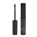 Elizabeth Mott Eyebrow Gel Makeup - Queen of the Fill Brow Tint and Filler - Brush to Fill in Eyebrows and Cover Gray Hairs, Water resistant, Long Lasting - Cruelty Free, Light Medium Brown, 4g
