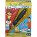 Mattel Games Pictionary Air Kids vs Grown-Ups Family Drawing Game, Links to Smart Devices, Gift for Kid, Family & Adult Game Night, Ages 6 Years & Older (GXX04)
