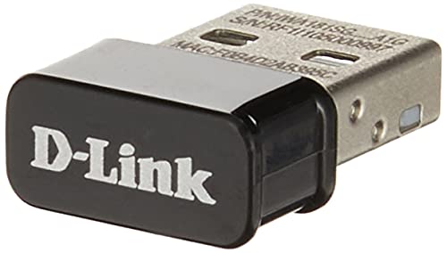 D-Link DWA-181 AC1300 MU-MIMO Wi-Fi Nano USB Adapter
