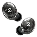 Tempo 30 Wireless Earbuds for Small Ears Women and Men, Black Bluetooth Earbuds for Small Ear Canals, Loud Bass Ear Buds Wireless Bluetooth Earbuds for iPhone, Android Earbuds Wireless Bluetooth Mic