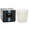NEST Fragrances 3-Wick Candle- Ocean Mist & Sea Salt, 21.2 oz