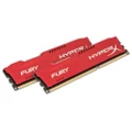 Kingston HyperX FURY 16GB Kit (2x8GB) 1866MHz DDR3 CL10 DIMM - Red (HX318C10FRK2/16)