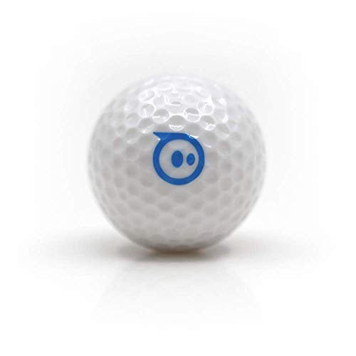 Sphero Mini Golf (White) - Coding Robot Ball - Educational Coding and Gaming for Kids and Teens - Bluetooth Connectivity - Interactive and Fun Learning Experience for Ages 8+