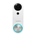 SimpliSafe Doorbell,1080p - Compatible with SimpliSafe Home Security System - Latest Gen