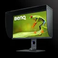 BenQ SW271C 27” 4K Photo & Video Editing Monitor | 4K UHD | IPS | 99% Adobe RGB, 100% sRGB/Rec. 709, 90% DCI-P3/Display P3 | AQCOLOR Tech | Hardware Calibration |10 bit color depth | HDR10/HLG | USB-C