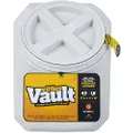 Gamma2 Vittles Vault Stackable Dog Food Storage Container, Up to 40 Pounds Dry Pet Food Storage,Off-white, Made in USA