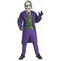 Batman The Dark Knight Deluxe The Joker Costume, Child's Medium